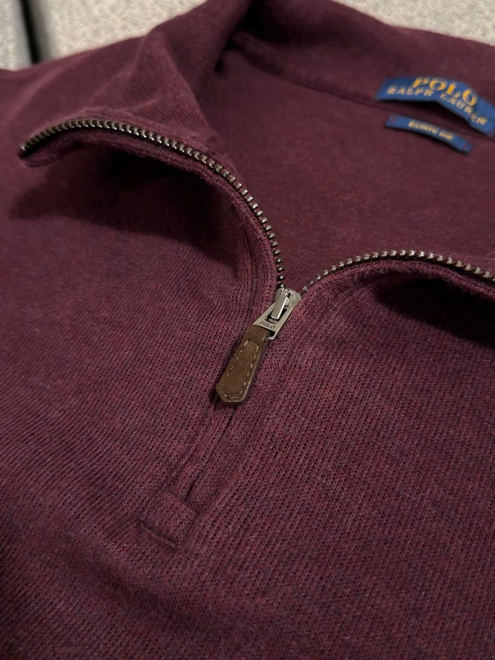 Polo Ralph Lauren classic quarter